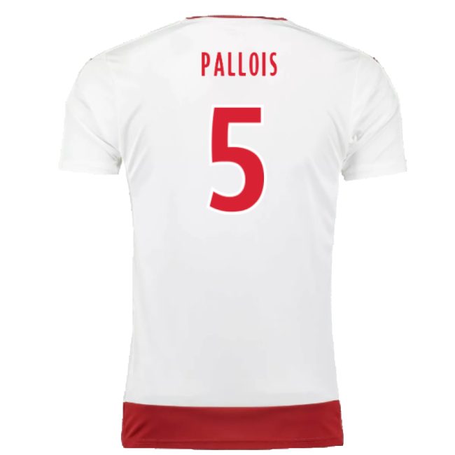 Bordeaux 2016-17 Away Shirt ((Very Good) L) (Pallois 5)-Vantage Point Soccer